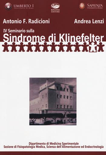 4º seminario sulla sindrome di Klinefelter  - Libro Bonanno 2017, Varia | Libraccio.it