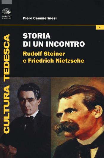 Storia di un incontro. Rudolf Steiner e Friedrich Nietzsche - Piero Cammerinesi - Libro Bonanno 2017, Cultura tedesca | Libraccio.it