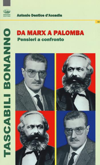 Da Marx a Palomba. Pensieri a confronto - Antonio Dentice D'Accadia - Libro Bonanno 2017, Tascabili Bonanno. Filosofia | Libraccio.it