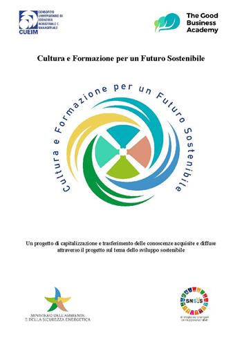 Cultura e formazione per un futuro sostenibile  - Libro Pioda Imaging 2024 | Libraccio.it