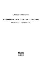 Una finestra sul vissuto lavorativo. Personaggi e temi rilevanti