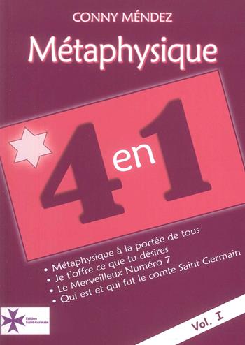 Métaphysique 4 en 1. Vol. 1 - Conny Méndez - Libro Editrice Italica (Milano) 2017 | Libraccio.it
