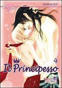 Il principesso. Vol. 4 - Kim Seyoung - Libro Free Books 2008 | Libraccio.it
