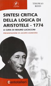 Sintesi critica della logica di Aristotele