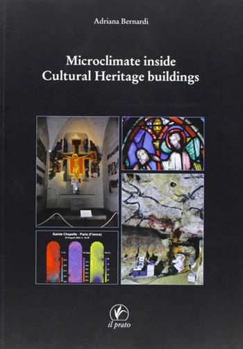 Microclimate inside cultural heritage buildings - Adriana Bernardi - Libro Il Prato 2008 | Libraccio.it