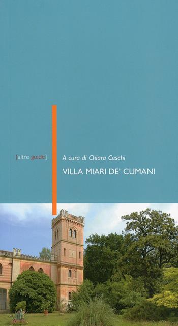 Villa Miari de Cumani  - Libro Il Prato 2012, Altreguide | Libraccio.it