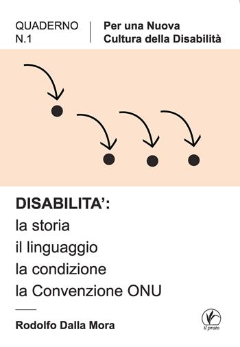 Disabilità: la storia, il linguaggio, la condizione, la convenzione ONU - Rodolfo Dalla Mora - Libro Il Prato 2022 | Libraccio.it