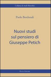 Nuovi studi sul pensiero di Giuseppe Petich