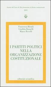 I partiti politici nella organizzazione costituzionale