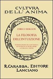 La filosofia dell'intuizione
