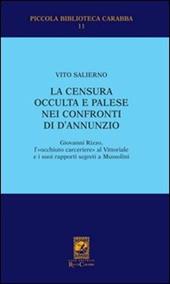 La censura occulta e palese nei confronti di D'Annunzio