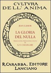 La gloria del nulla