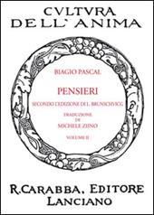 Pensieri. Vol. 2