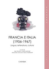 Francia e Italia (1956-1967). Lingua, letteratura, cultura