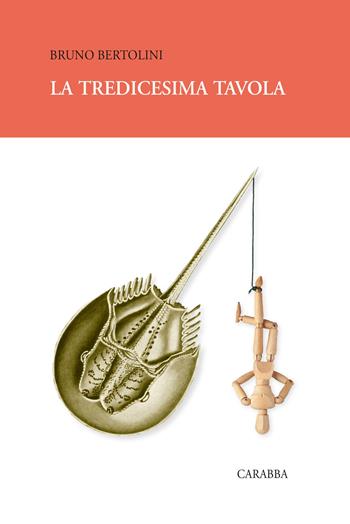 La tredicesima tavola - Bruno Bertolini - Libro Carabba 2017, Universale Carabba | Libraccio.it