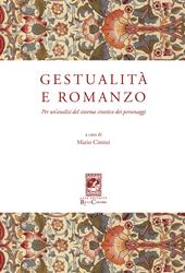 Gestualità e romanzo. Per un'analisi del sistema cinetico dei personaggi