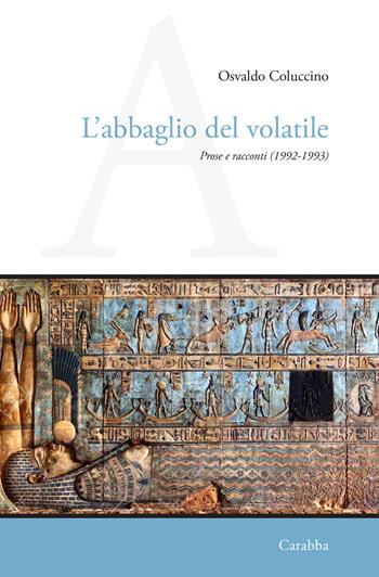 L'abbaglio del volatile. Prose e racconti (1992-1993) - Osvaldo Coluccino - Libro Carabba 2024, Universale Carabba | Libraccio.it