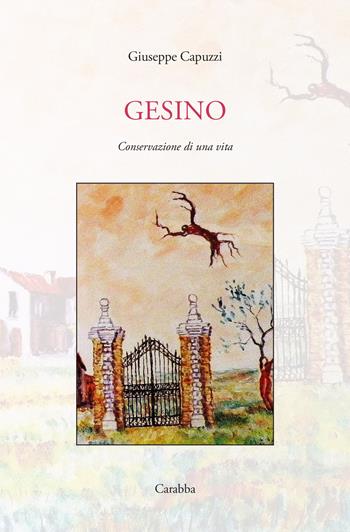 Gesino. Conservazione di una vita - Giuseppe Capuzzi - Libro Carabba 2024, Scrittori nuovi | Libraccio.it