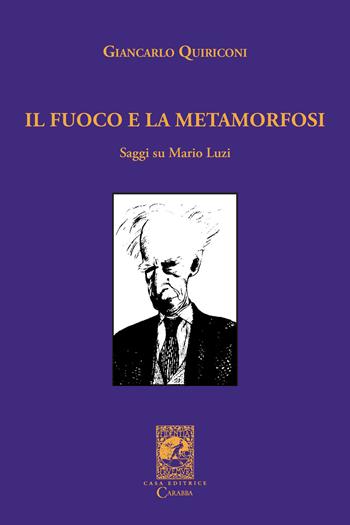 Il fuoco e la metamorfosi. Saggi su Mario Luzi - Giancarlo Quiriconi - Libro Carabba 2024, La biblioteca del particolare | Libraccio.it
