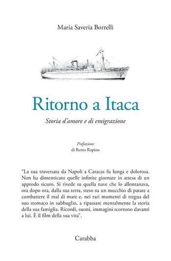 Ritorno a Itaca - Maria Saveria Borrelli - Libro Carabba 2026, Universale Carabba | Libraccio.it