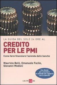 Credito per le PMI. Come farsi finanziare l'azienda dalle banche - Emanuele Facile, Maurizio Belli, Giovanni Medioli - Libro Il Sole 24 Ore 2010, Le guide de Il Sole 24 Ore | Libraccio.it