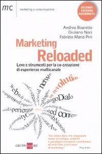 Marketing reloaded. Leve e strumenti per la co-creazione di esperienze multicanale - Andrea Boaretto, Giuliano Noci, Fabrizio M. Pini - Libro Il Sole 24 Ore 2011, Marketing & comunicazione | Libraccio.it