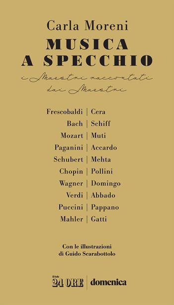 Musica a specchio. I maestri raccontati dai maestri - Carla Moreni - Libro Il Sole 24 Ore 2021 | Libraccio.it