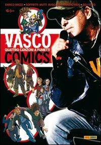 Vasco comix. Quattro canzoni a fumetti - Enrico Brizzi - Libro Panini Comics 2008 | Libraccio.it