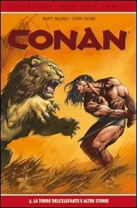 La torre dell'elefante e altre storie. Conan. Vol. 3  - Libro Panini Comics 2008 | Libraccio.it