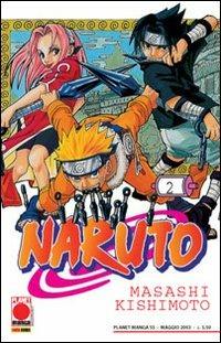 Naruto. Vol. 2 - Masashi Kishimoto - Libro Panini Comics 2009, Planet manga | Libraccio.it