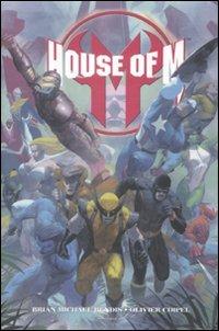 House of M - Brian Michael Bendis, Olivier Coipel - Libro Panini Comics 2009, Marvel Omnibus | Libraccio.it
