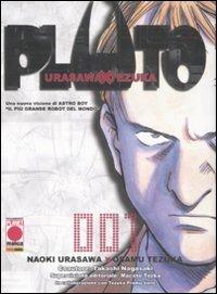 Pluto. Vol. 1 - Naoki Urasawa, Osamu Tezuka, Takashi Nagasaki - Libro Panini Comics 2009, Planet manga | Libraccio.it
