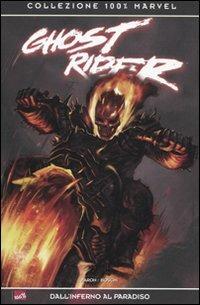 Destinato all'inferno. Ghost Rider - Jason Aaron, Roland Boschi - Libro Panini Comics 2009, Collezione 100% Marvel | Libraccio.it