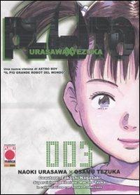 Pluto. Vol. 3 - Naoki Urasawa, Osamu Tezuka, Takashi Nagasaki - Libro Panini Comics 2009, Planet manga | Libraccio.it