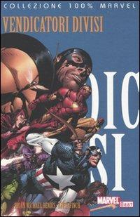 Vendicatori divisi - Brian Michael Bendis, David Finch - Libro Panini Comics 2009, Collezione 100% Marvel | Libraccio.it