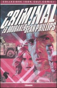 Criminal. Vol. 1: Codardo - Ed Brubaker, Sean Phillips - Libro Panini Comics 2010, Collezione 100% Cult comics | Libraccio.it