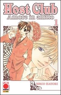 Host club. Vol. 3 - Hatori Bisco - Libro Panini Comics 2009, Planet manga | Libraccio.it