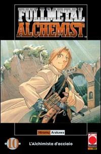 Fullmetal alchemist. L'alchimista d'acciaio. Vol. 10 - Hiromu Arakawa - Libro Panini Comics 2010, Planet manga | Libraccio.it