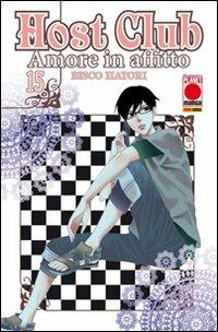 Host club. Amore in affitto. Vol. 15 - Hatori Bisco - Libro Panini Comics 2010, Planet manga | Libraccio.it