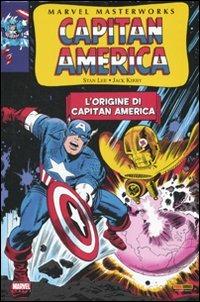 Capitan America. Vol. 1 - Stan Lee, Jack Kirby - Libro Panini Comics 2010, Marvel masterworks | Libraccio.it