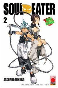 Soul eater. Vol. 2 - Ohkubo Atsushi - Libro Panini Comics 2010, Planet manga | Libraccio.it