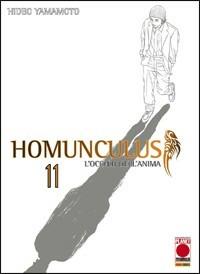 Homunculus. L'occhio dell'anima. Vol. 11 - Hideo Yamamoto - Libro Panini Comics 2010, Planet manga | Libraccio.it