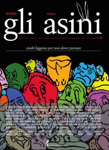 Gli asini. Rivista di educazione e intervento sociale (2022). Vol. 97: Molti leggono per non dover pensare.  - Libro Edizioni dell'Asino 2022 | Libraccio.it