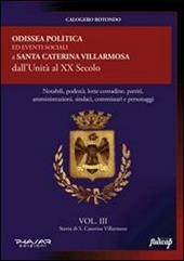 Storia di S. Caterina Villarmosa. Vol. 3