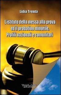 L'istituto della messa alla prova ed il probation minorile. Profili nazionali e comunitari - Lidia Trenta - Libro Phasar Edizioni 2013 | Libraccio.it