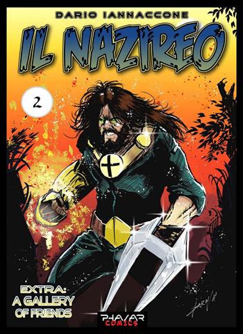 Il nazireo. Vol. 2 - Dario Iannaccone - Libro Phasar Edizioni 2019 | Libraccio.it