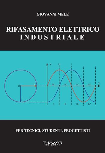 Rifasamento elettrico industriale. Per tecnici, studenti, progettisti - Giovanni Mele - Libro Phasar Edizioni 2024 | Libraccio.it