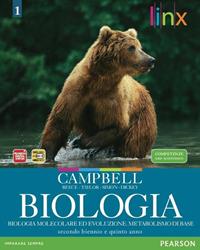 Biologia. Con espansione online. Vol. 1: Biologia molecolare, evoluzione, metabolismo - Campbell - Libro Linx 2012 | Libraccio.it