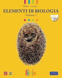 Elementi di biologia. Con DVD-ROM. Con espansione online. Vol. 1 - Kenneth R. Miller, Joseph Levine - Libro Linx 2011 | Libraccio.it