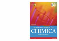 Chimica. Con tavola periodica. Per il biennio delle Scuole superiori. - Karen Timberlake, William Timberlake - Libro Linx 2011 | Libraccio.it